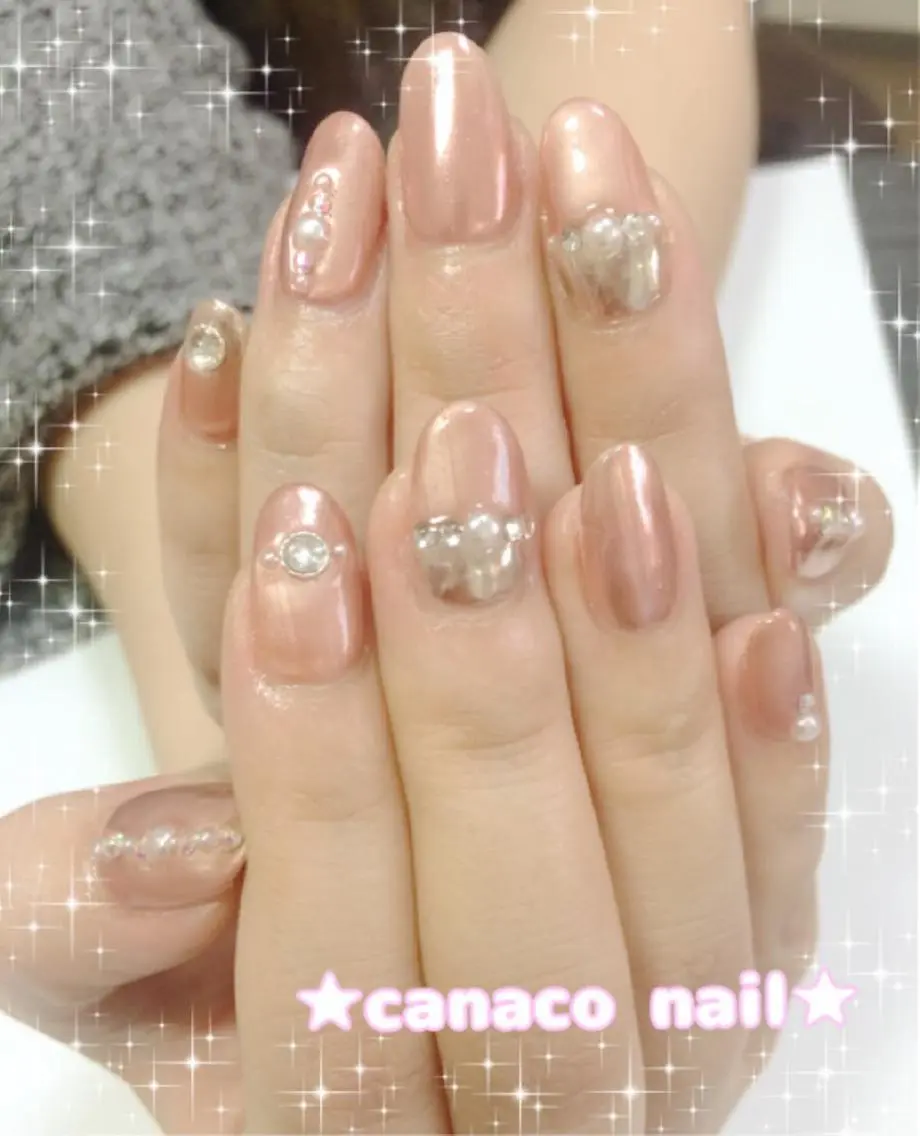 ネイル ハンドネイル ハンドケア ベテランネイル cnc nailのネイルデザイン