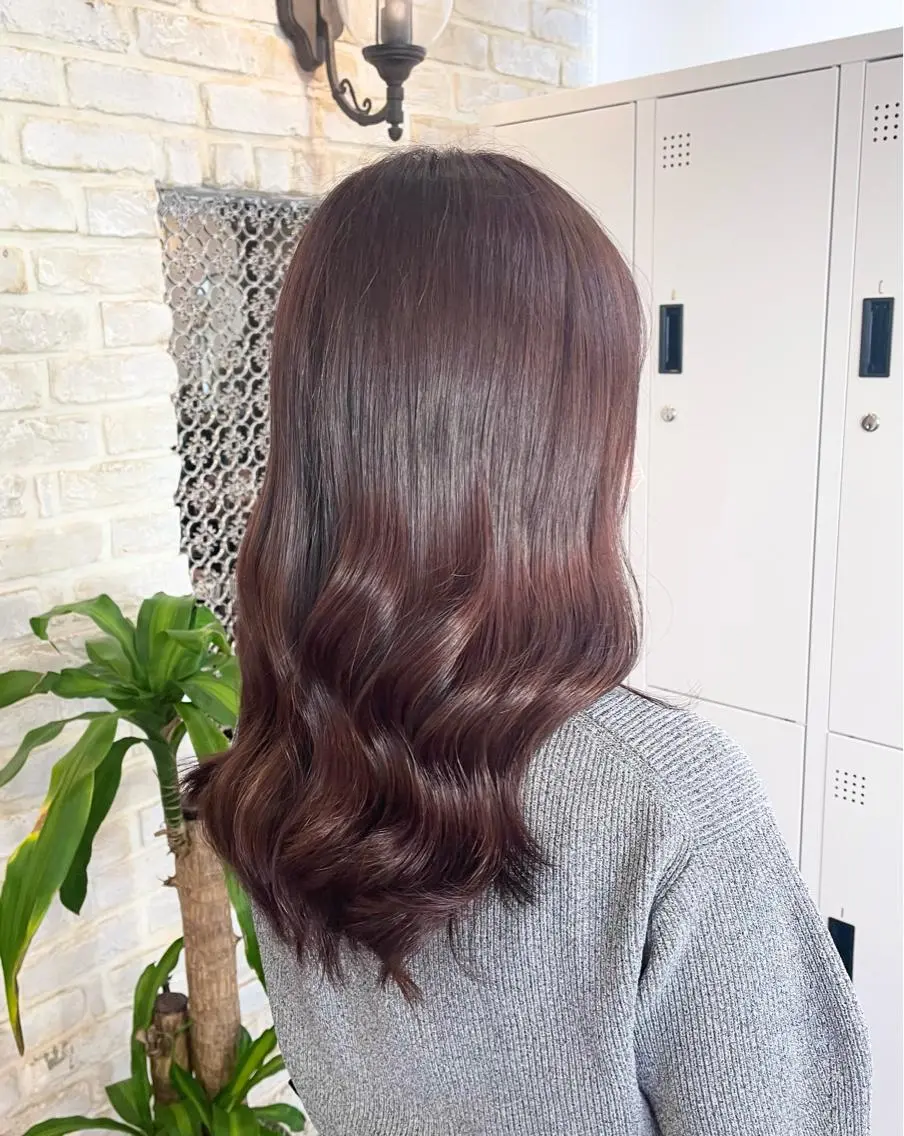 セミロング 🎀韓国ヘア Riho🎀のヘアスタイル