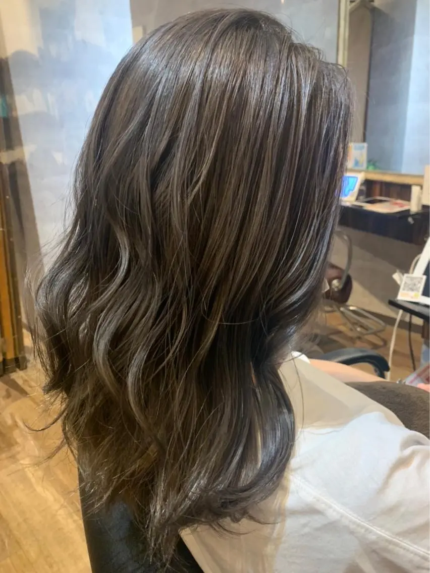 ロング カラー メンズ特化 井手伸哉のヘアスタイル