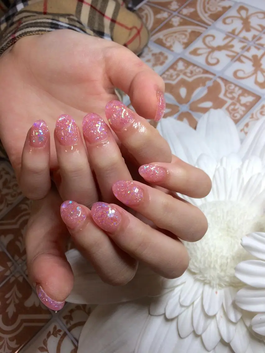 ネイル スカルプネイル Nailsalon E's cafeのネイルデザイン