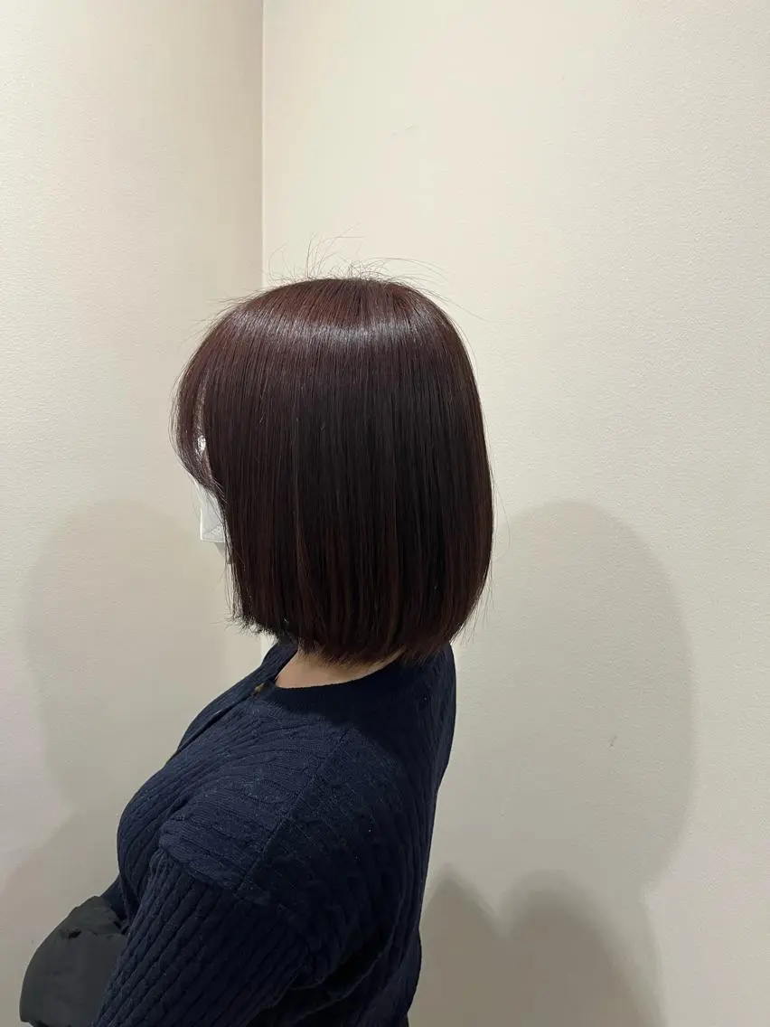 ショート カラー ヘアアレンジ 高島 凜のヘアスタイル