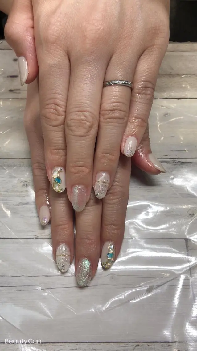 ネイル ✨アン ミユ✨のネイルデザイン