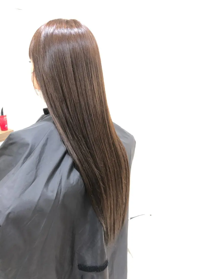 ロング カラー 佐々木 達也のヘアスタイル