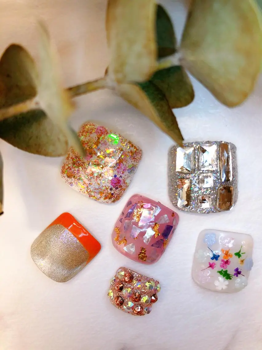 ネイル フットネイル 🍭Kiara Nail🍭のネイルデザイン