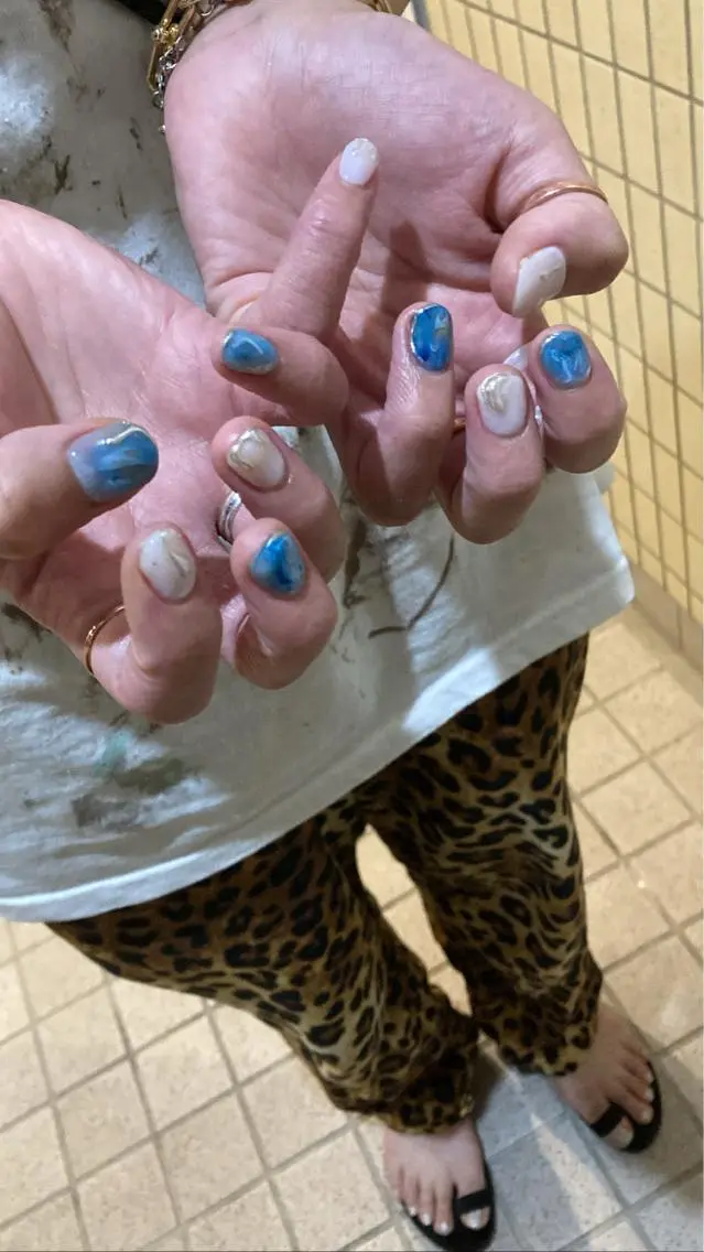 ネイル 小山 羽奈のネイルデザイン