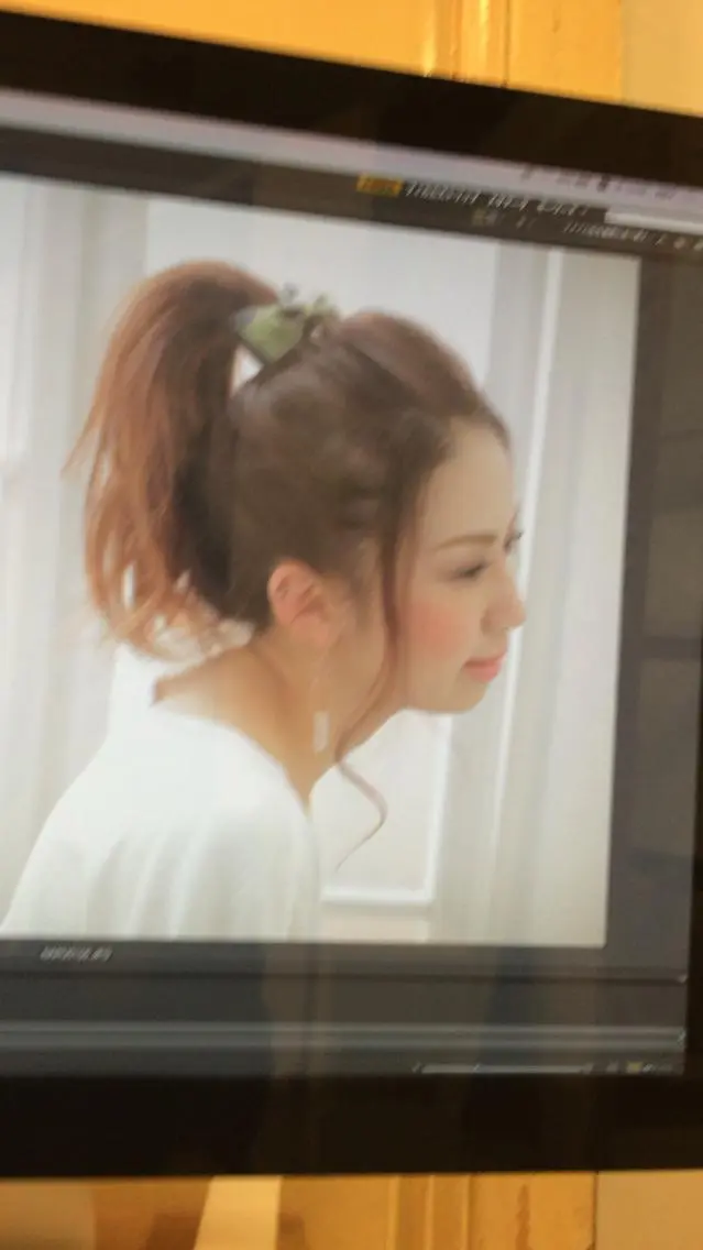 セミロング 酸性ストレート 髪質改善のヘアスタイル