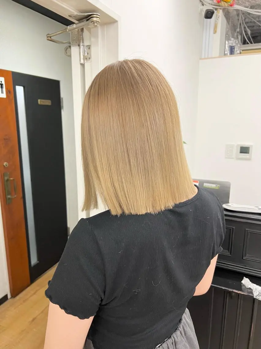 ミディアム カラー パーマ ヘアアレンジ メンズ キッズ ネイル マツエク・マツパ アイブロウ メンズバレイヤージュ メンズブリーチ メンズハイライト メンズインナーカラー メンズ韓国風 ブリーチ　ハイトーン 特化🌈フジタハルキのヘアスタイル