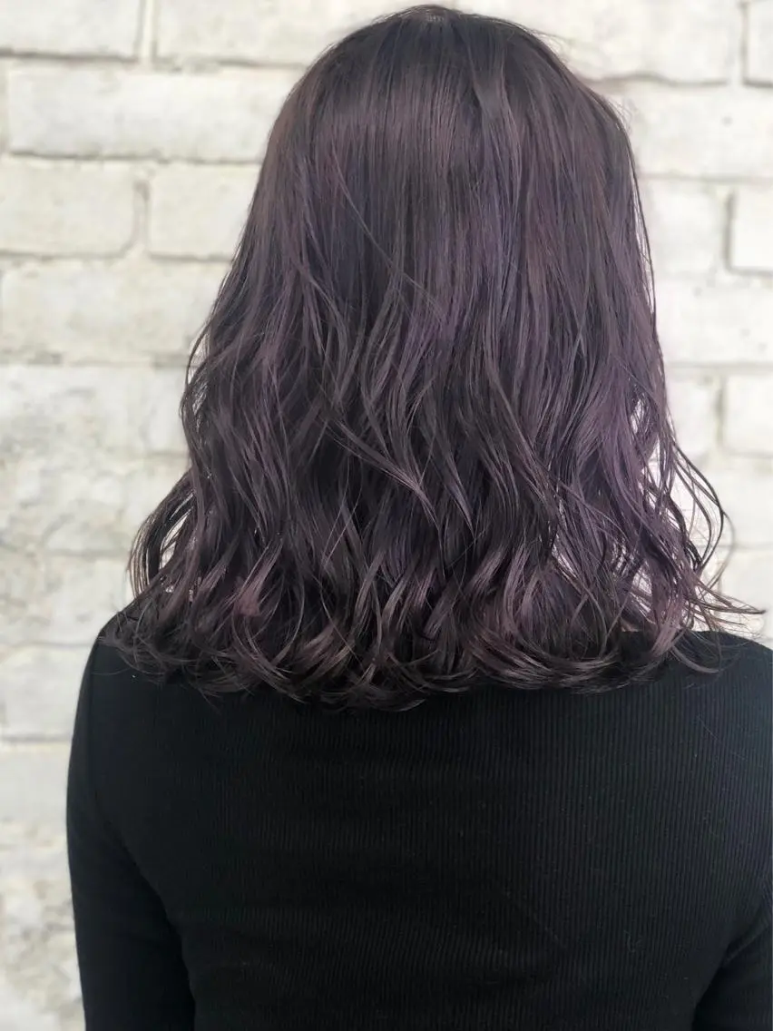 ミディアム カラー welring hair salonのヘアスタイル