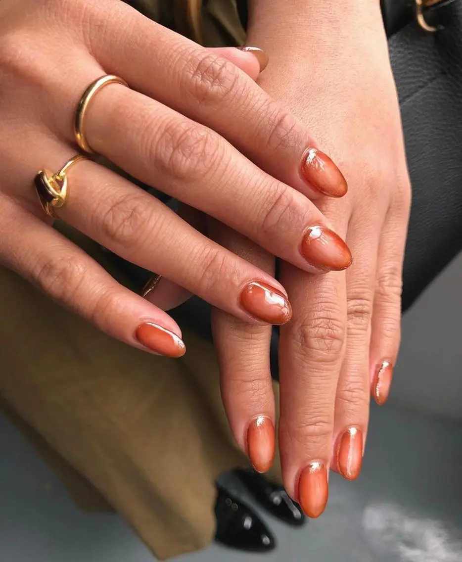 ネイル ミラーネイル eiji nailのネイルデザイン