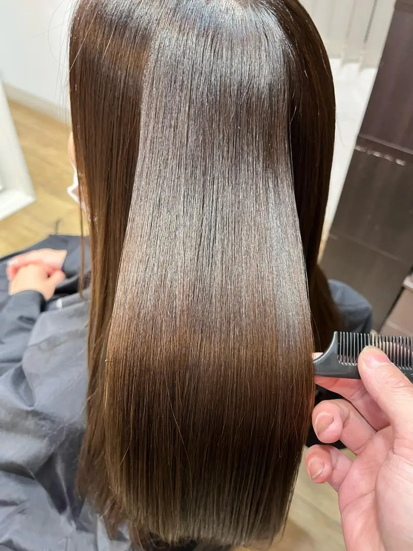ロング 髪質改善 トリートメント ショート専門 笠井翔太のヘアスタイル