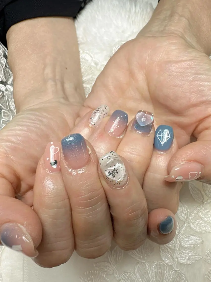 ネイル ハンドネイル Max nail&eyeのネイルデザイン