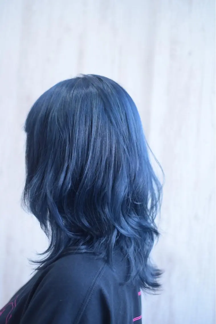 ミディアム SA KIのヘアスタイル