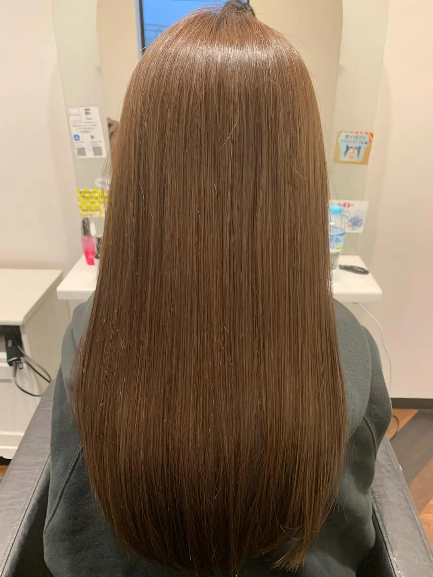 ロング 丸山 寛のヘアスタイル