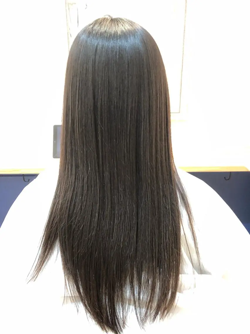 ロング トリートメント 期間限定無料カット まつきのヘアスタイル