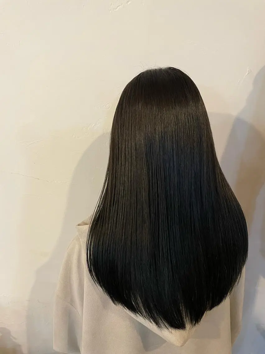ロング カラー カット 縮毛矯正 トリートメント AKALA HAIR 西宮店 Juriのヘアスタイル
