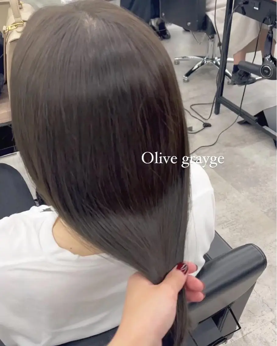 セミロング ヘアカラー トリートメント 🌸暖色カラー/ボブ 一色愛海🌸のヘアスタイル