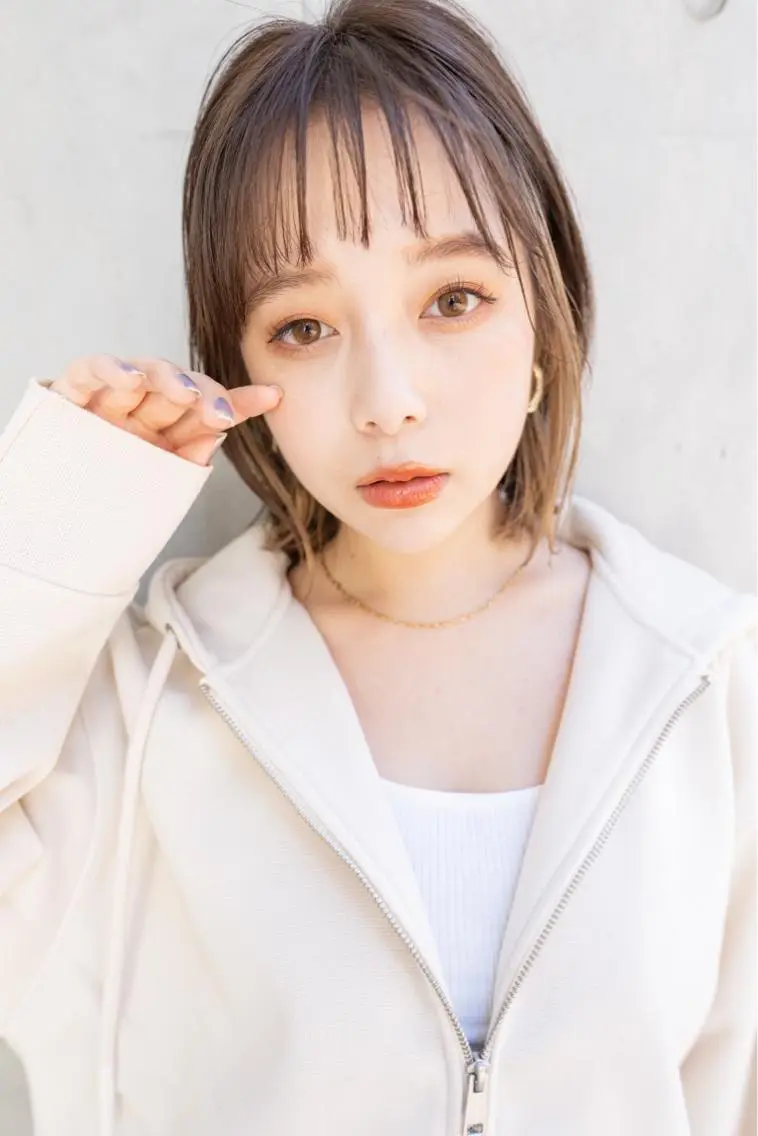 ミディアム カラー カット ヘアカラー トリートメント 🔥似合わせのプロ 🔥REGOのヘアスタイル