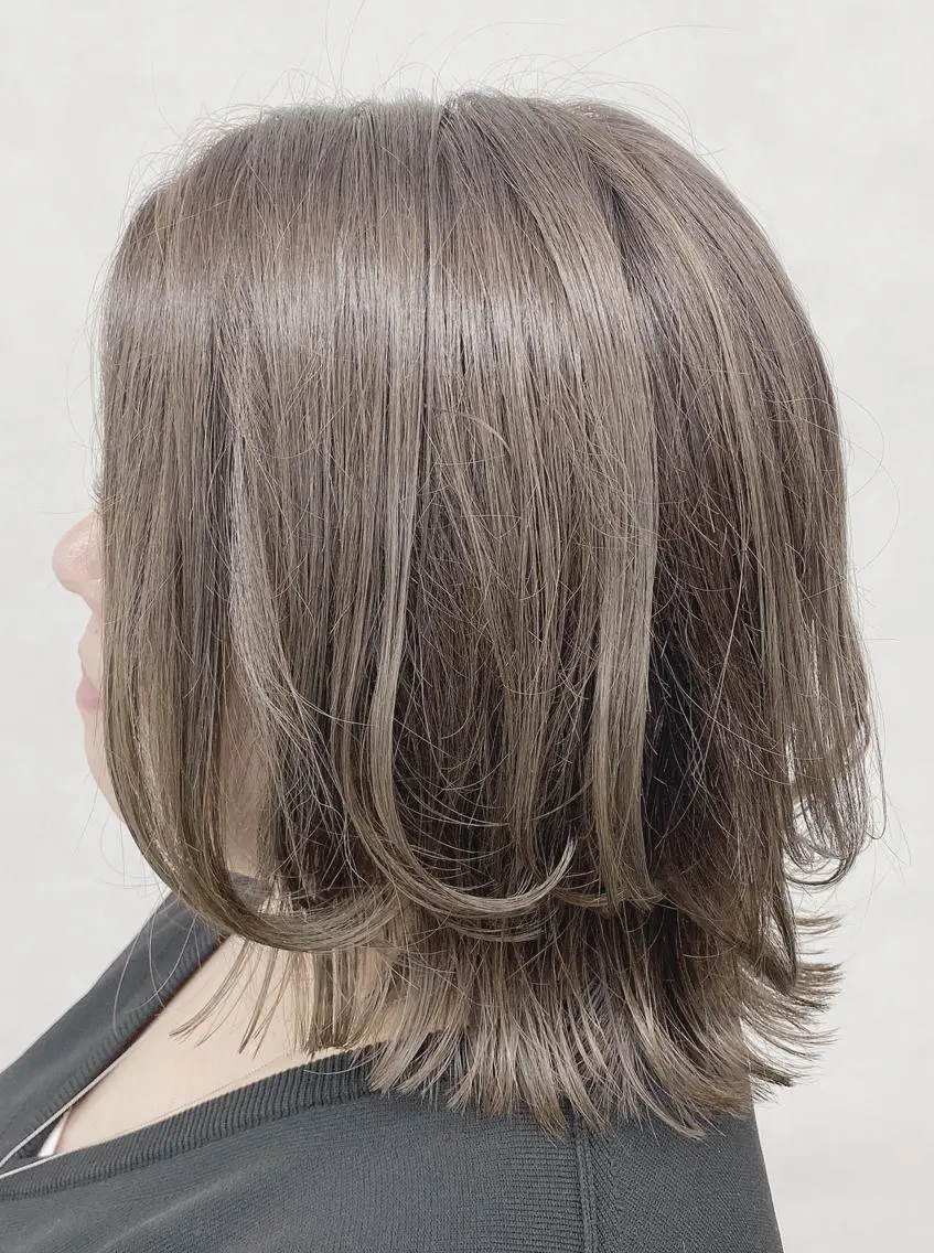 ショート YOFAhair芦屋 峰★カラーリストのヘアスタイル