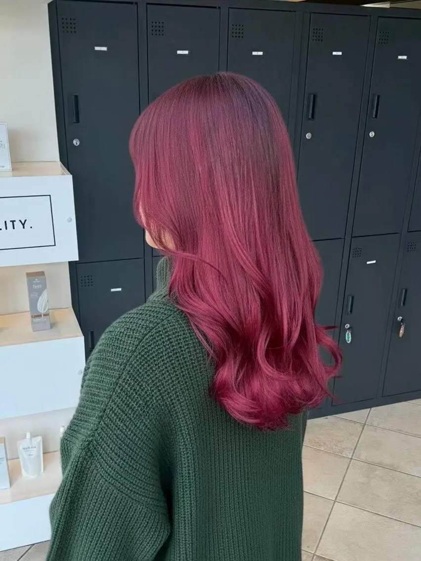カラー レイヤーカットモデ ル募集中❄️横田のヘアスタイル