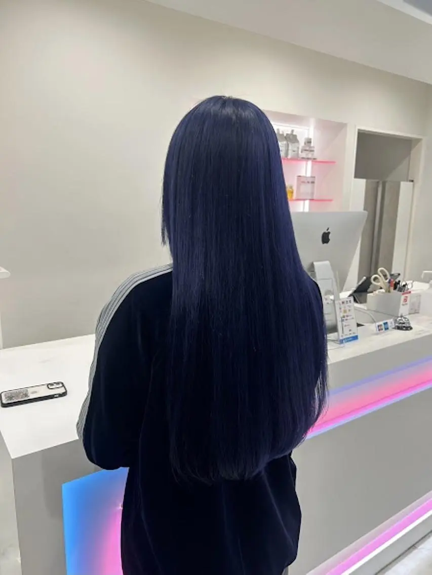 カラー 【公式】JUICE 原宿店のヘアスタイル