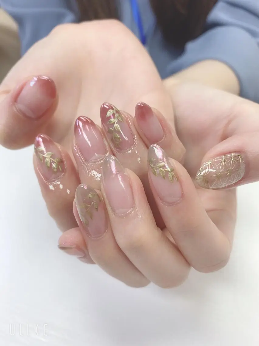 ショート JNA認定講師🌸 RIEのネイルデザイン