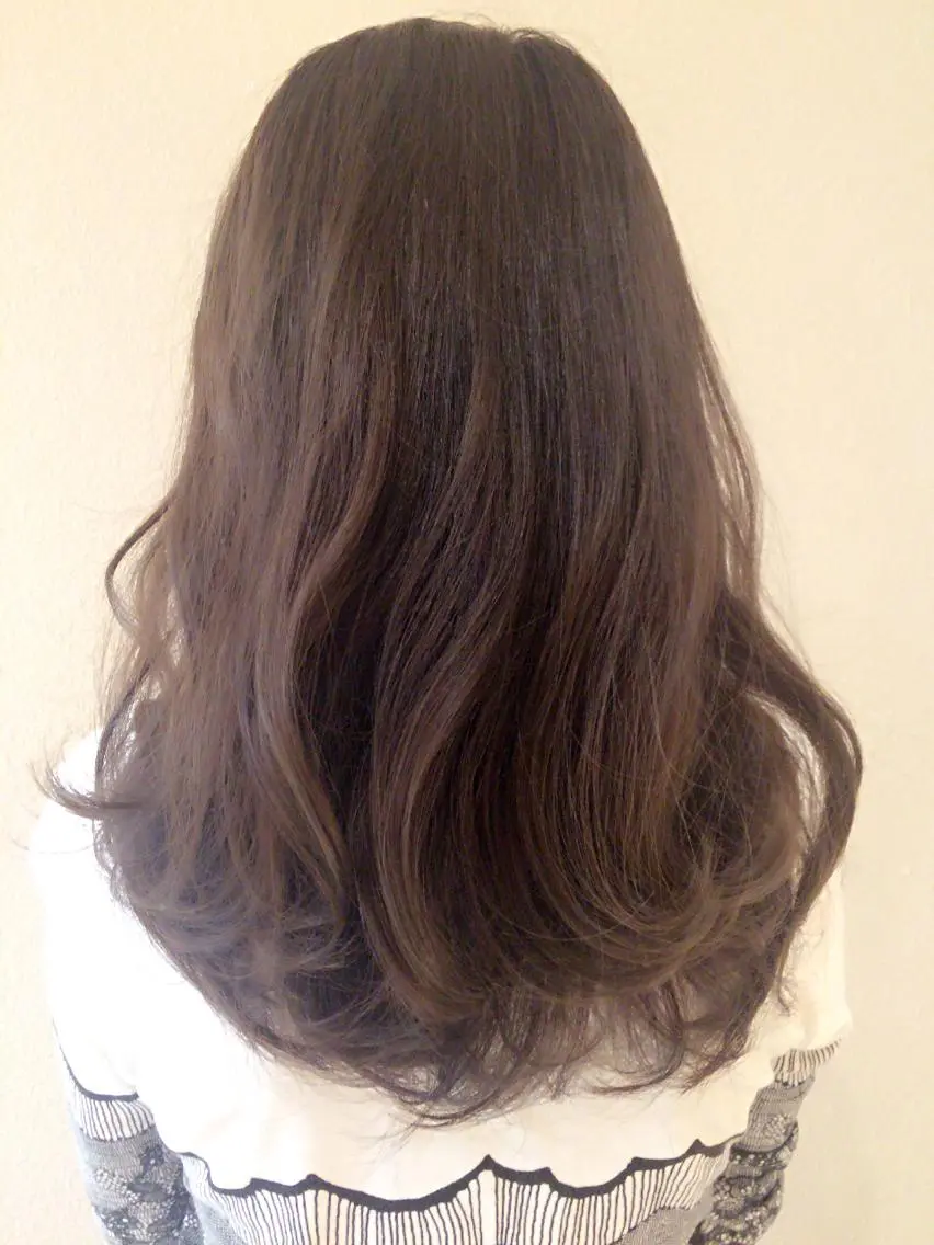 カラー 龍 門のヘアスタイル