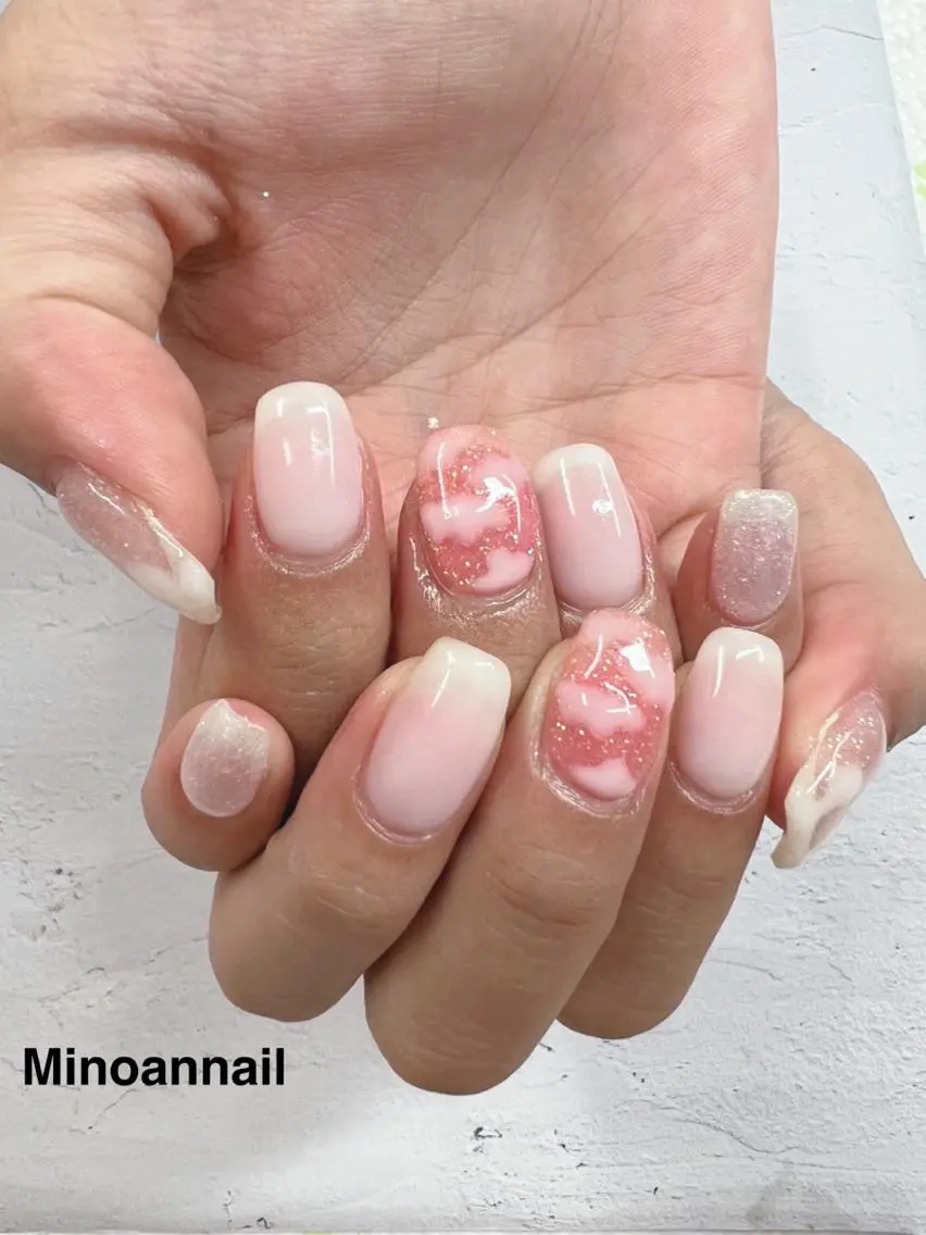 ネイル 美ノ庵ネイルサロン メトロポリタン前店のネイルデザイン