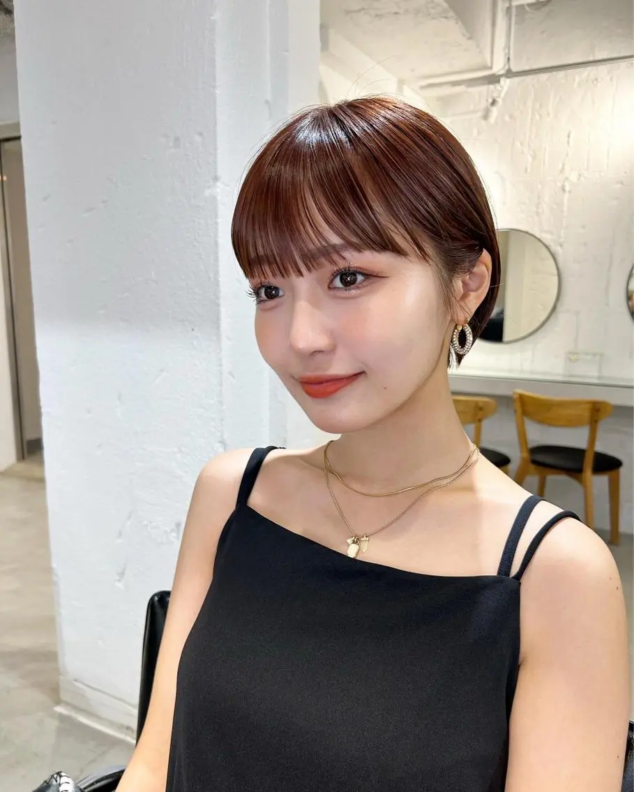 ショート ショートヘア ❤️ショートカット ・顔周りカット❤️のヘアスタイル