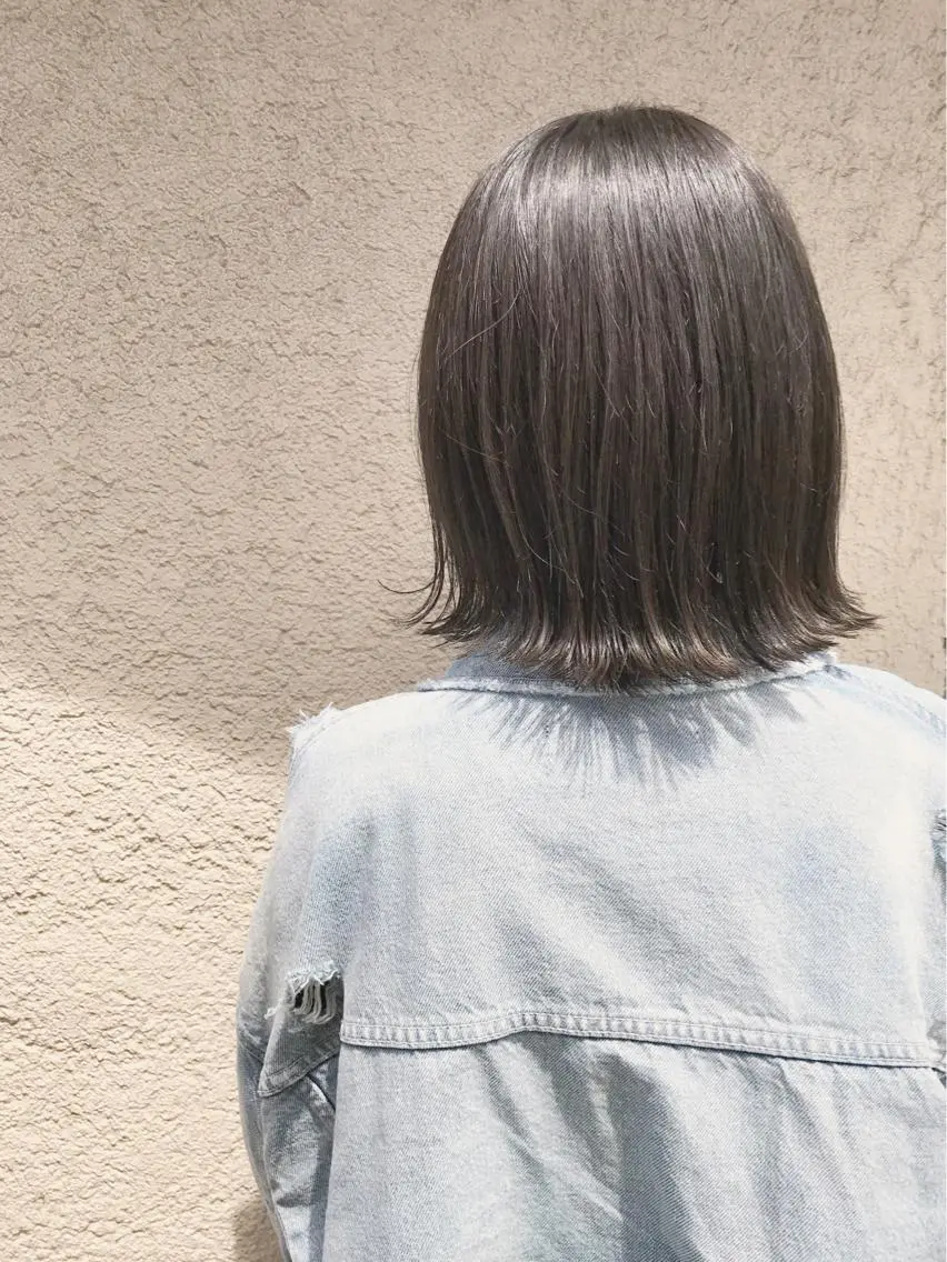 ショート カラー カット ヘアカラー トリートメント 坂本 裕介のヘアスタイル