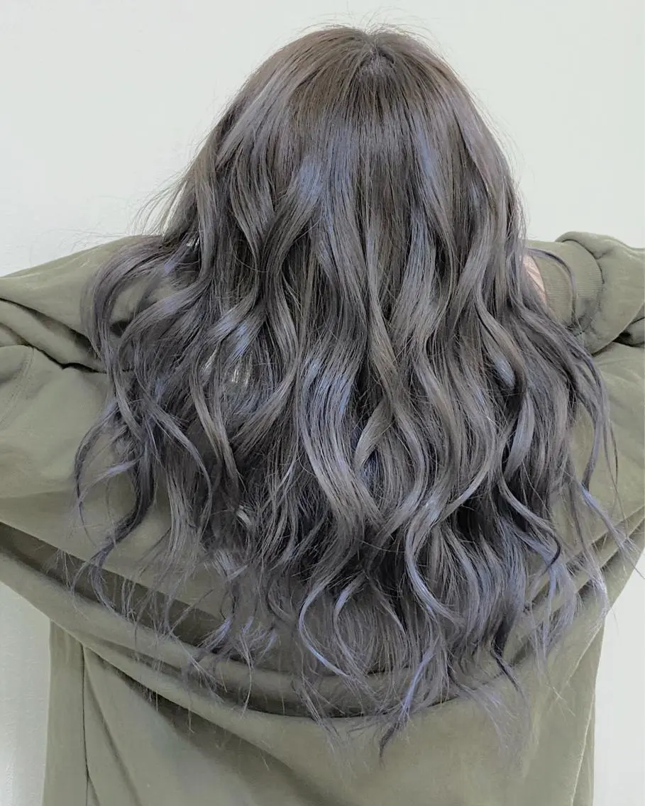 セミロング カラー KEN 🌟のヘアスタイル