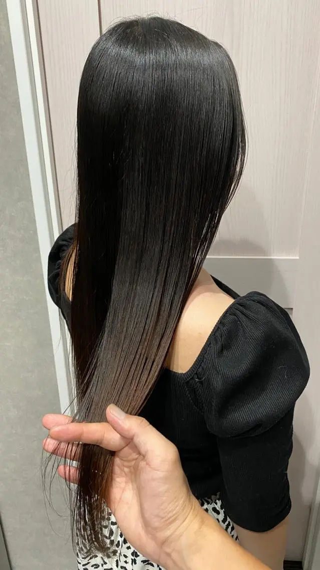ロング カット ヘアカラー トリートメント Bianca 代表 硲 貴亮【東武練馬】のヘアスタイル