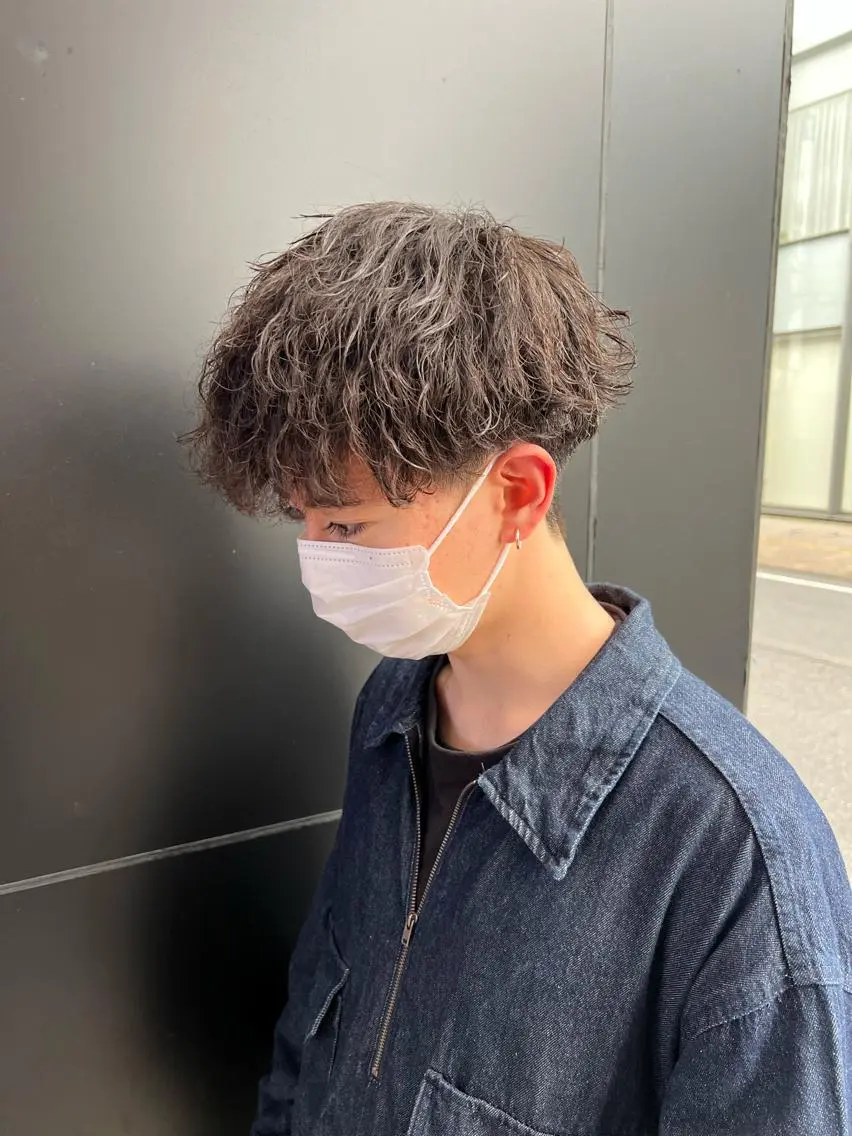 メンズ 柏メンズパーマ特化 蛯谷 晃裕のヘアスタイル