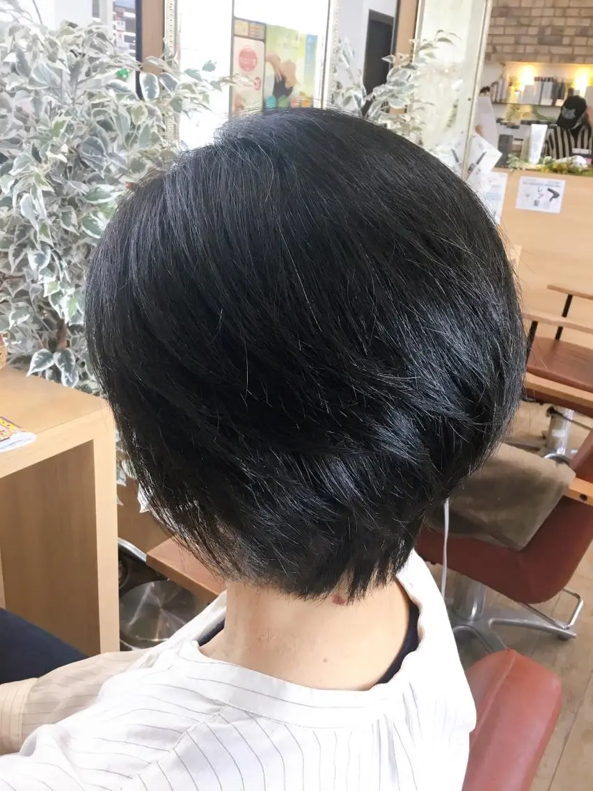 ミディアム 🌼ショートヘア🌼 あいだ かずみのヘアスタイル
