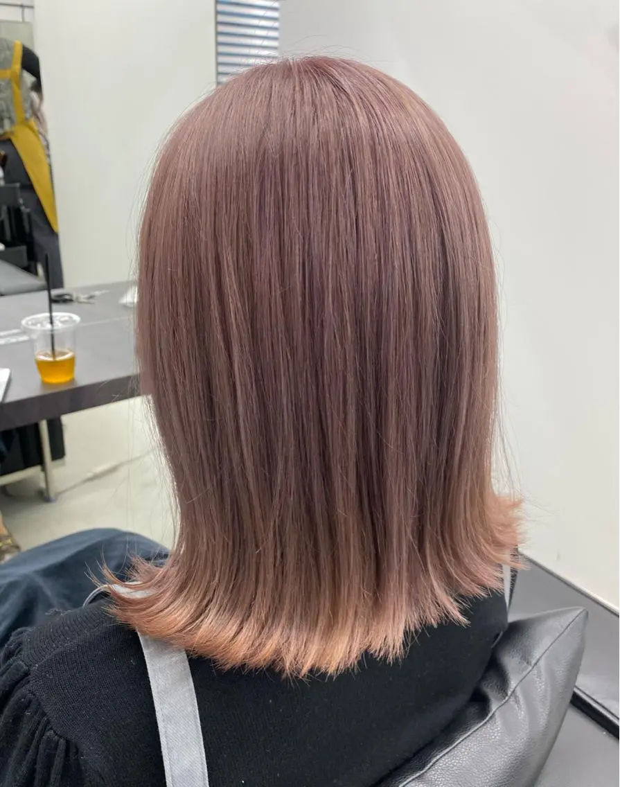 ミディアム カラー ✨大人韓国レイヤー ✨吉原 潤✨のヘアスタイル