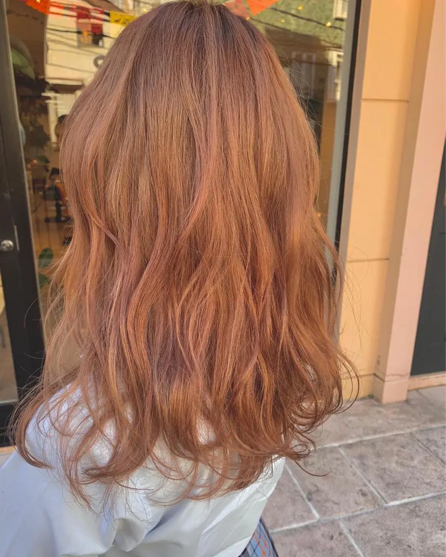ロング カラー 山本 晶大のヘアスタイル