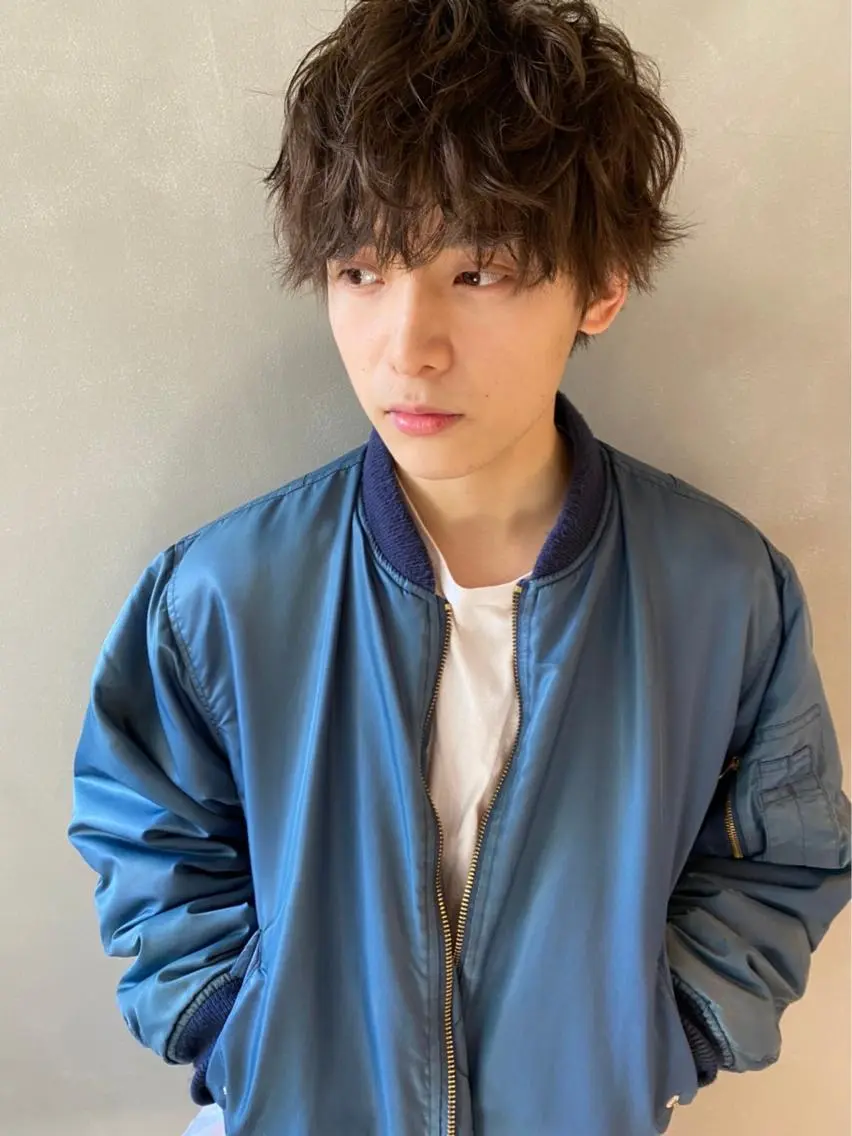 ショート カット パーマ 圧倒的な質感🧡 髪質改善/丸山晴菜のヘアスタイル