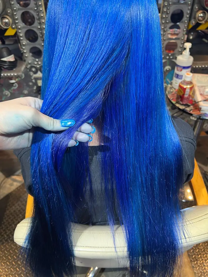ロング カラー ヘアアレンジ インナーカラー KOYA ｺﾔのヘアスタイル