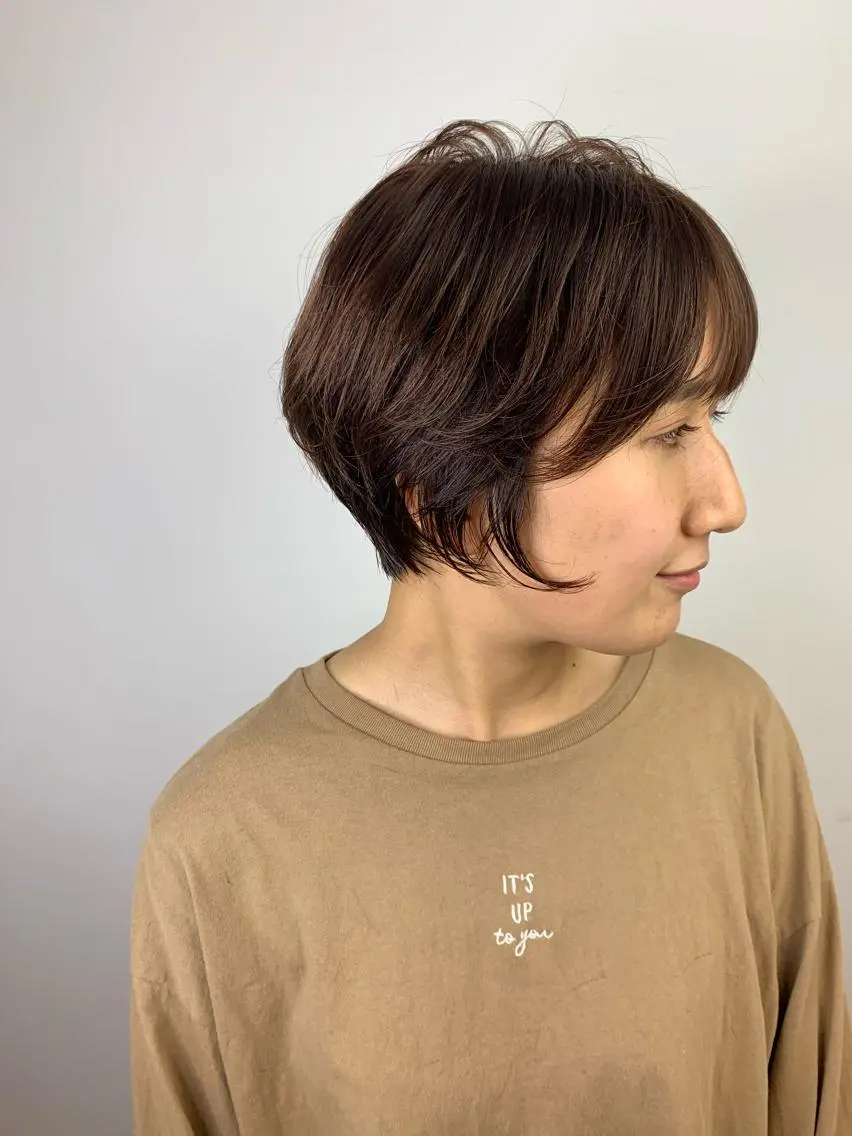 ショート 【美髪を叶える】中谷 彰宏(アキ)のヘアスタイル
