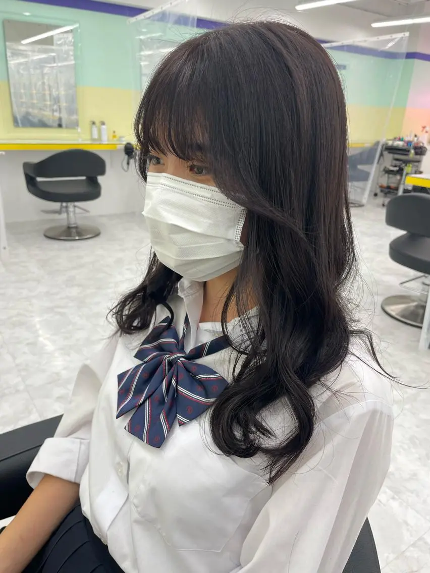 ロング カラー 横浜メンズパーマ🔥 大野賢人のヘアスタイル