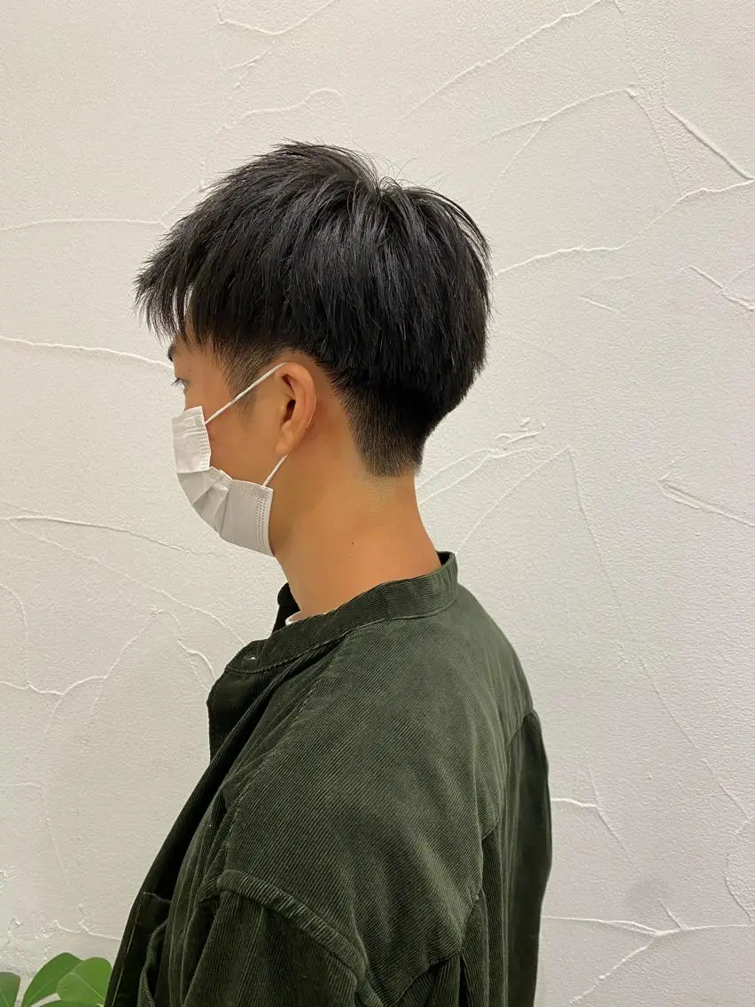 ショート メンズ メンズ就活ヘア ショートヘア Ash中目黒店 榊間茜のヘアスタイル