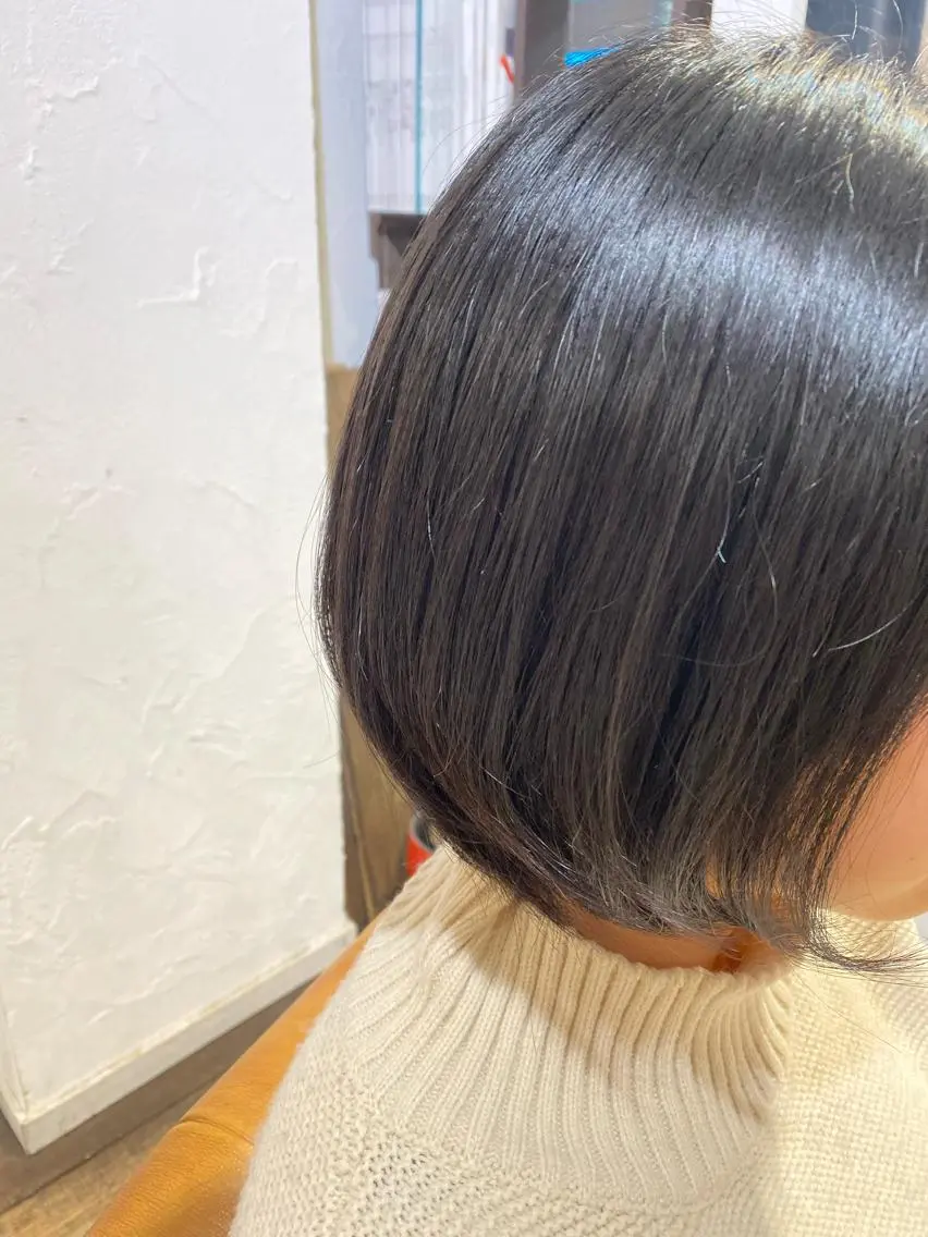 ショート パーマ マルヤマ リナの眉毛・アイブロウイメージ