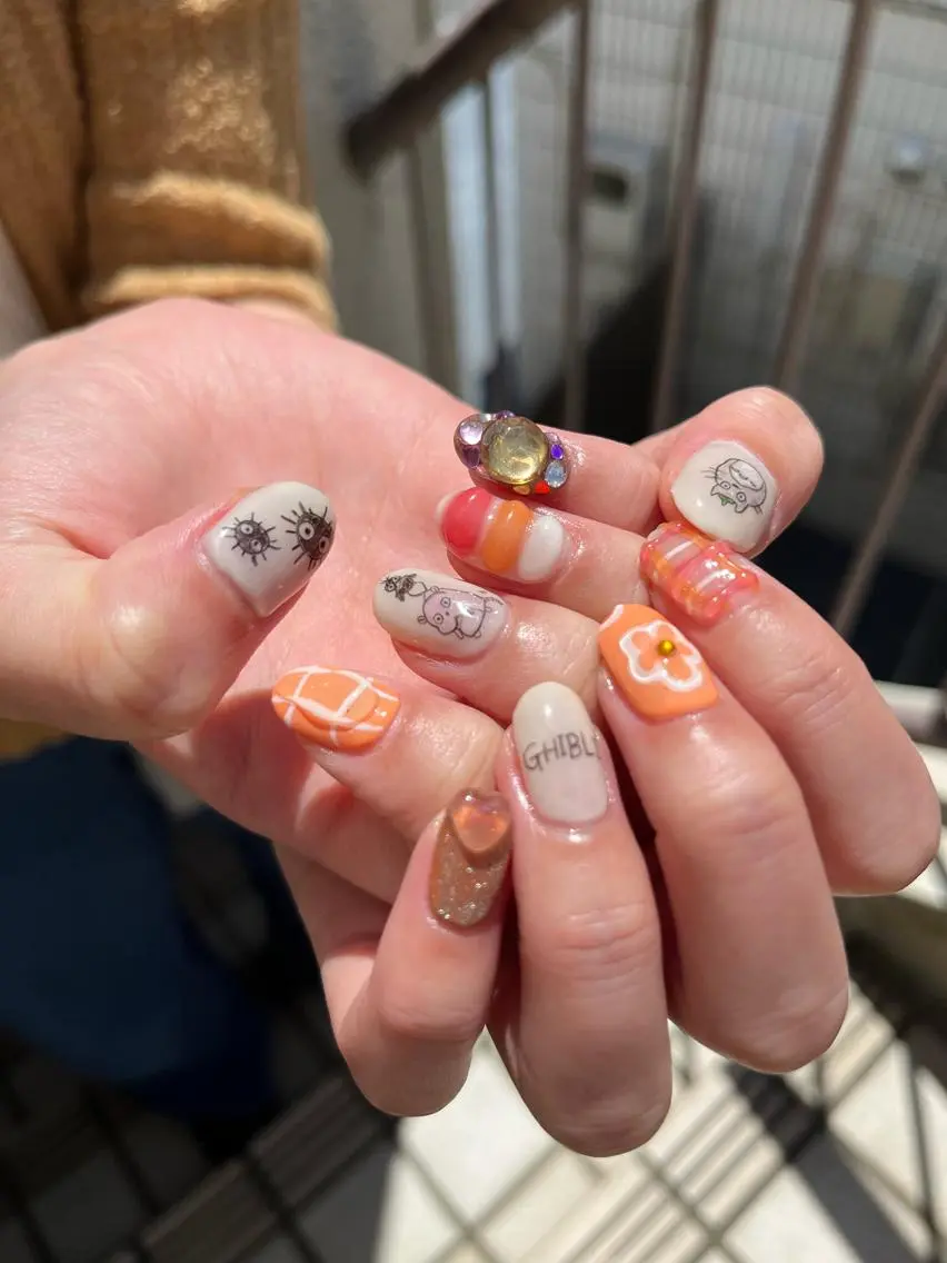 ネイル niconail 🧣ayu 📍烏山のネイルデザイン