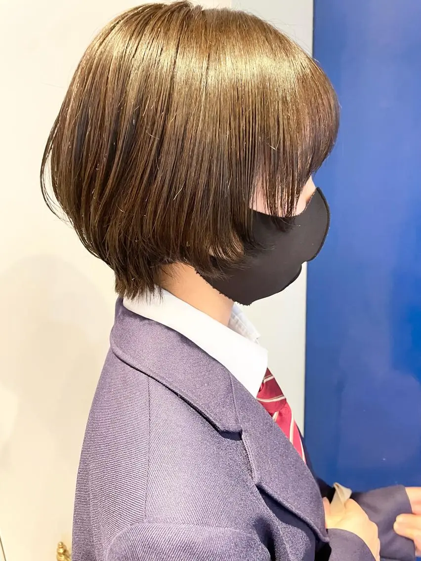 ショート カラー ショートヘア ウルフカット レイヤー/似合わせ TAKUYAのヘアスタイル