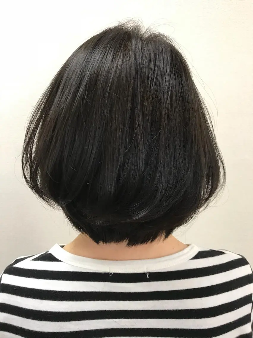 ショート カラー カット ヘアカラー トリートメント 吉森 満俊のヘアスタイル
