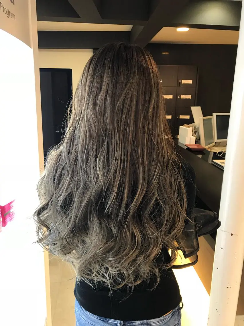 ロング ハイライト ❤️MASAKO❤️ 🌸🩷エクステ🩷のヘアスタイル