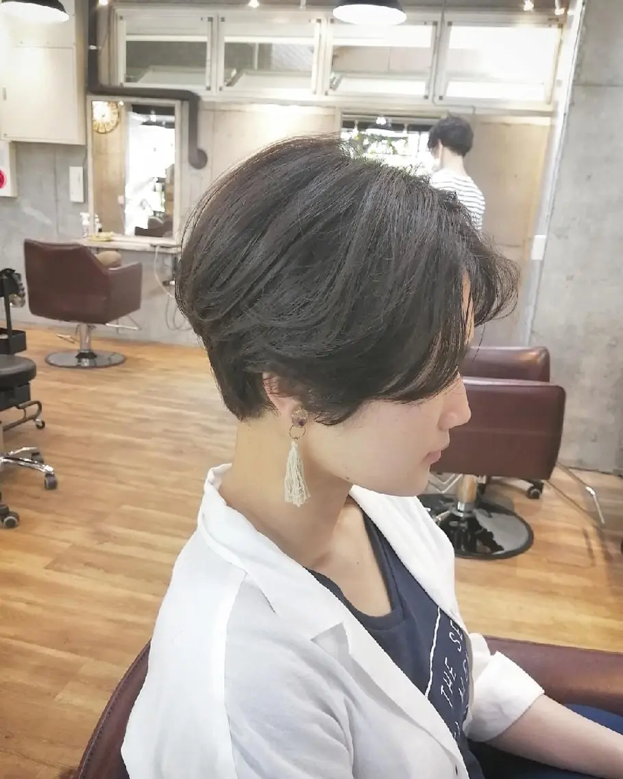 ショート カラー パーマ ヘアアレンジ ネイル キッズ メンズ マツエク・マツパ カット ヘアカラー トリートメント 6月オープン♪豊見城 Lodattu✁清水のヘアスタイル