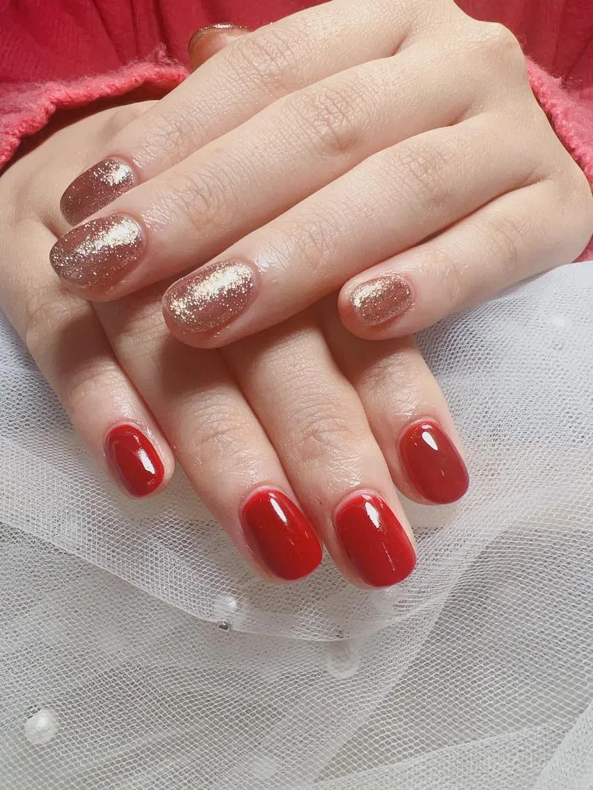 ショート カラー ネイル ハンドネイル Nail NaNaのネイルデザイン
