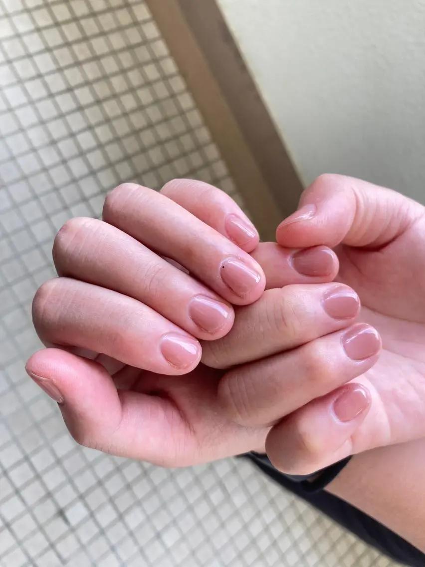 ショート ネイル ハンドネイル ✴︎ Delightのネイルデザイン