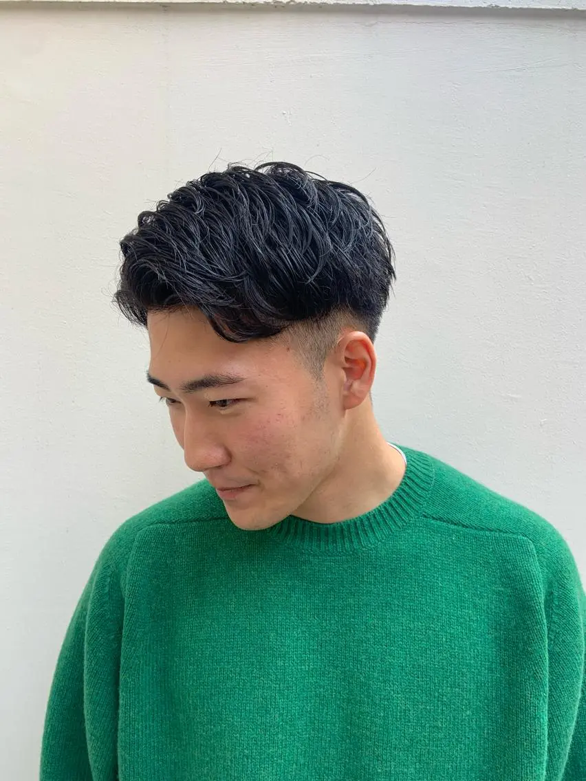 メンズ カット トリートメント ✨メンズスタイル✨ Daiのヘアスタイル