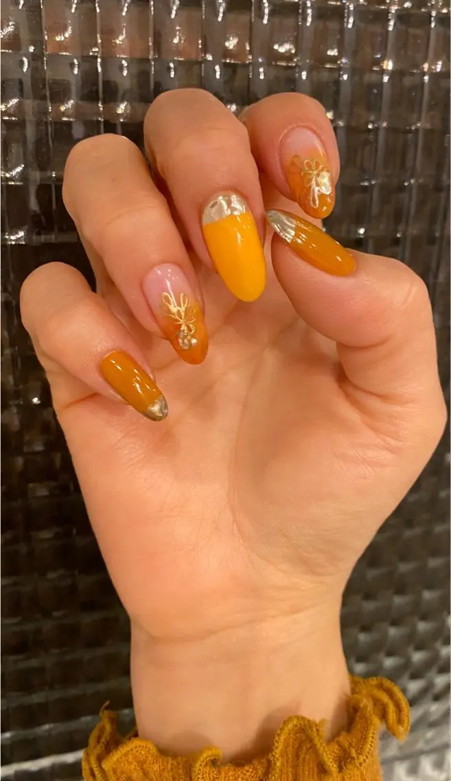 ネイル 豊橋美容院 ソンリエのヘアスタイル